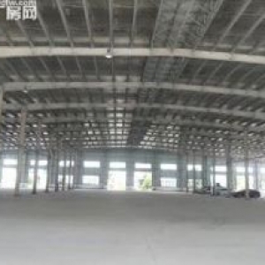 翔安马巷独门独院花园式钢构厂房出租4500平，26元全含，招