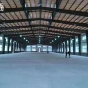 漳州港独门独院18000平方钢结构厂房出租