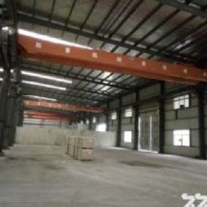 集美灌南工业区标准钢结构3600平带行车出租