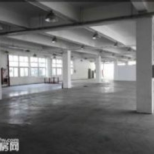 出租同安洪塘路2楼标准厂房2000平12元一平 