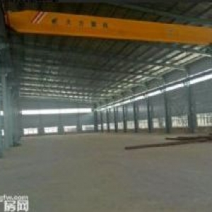 出租杏林标准钢构厂房3500平，高8米，可过环评，