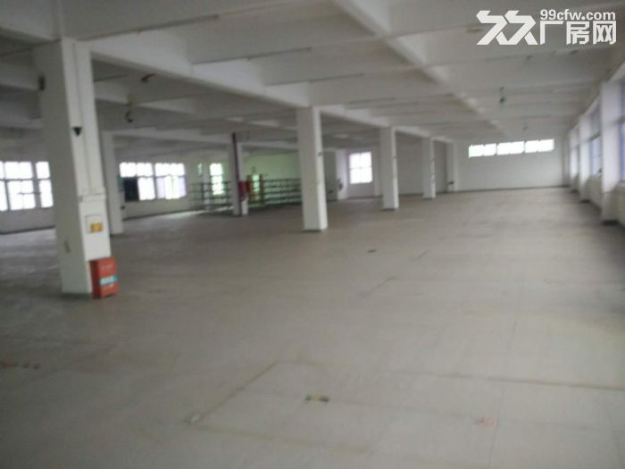 同安标准厂房1−3楼7400平方出租