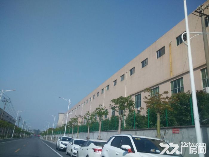 同安工业区标准厂房12000平方出租