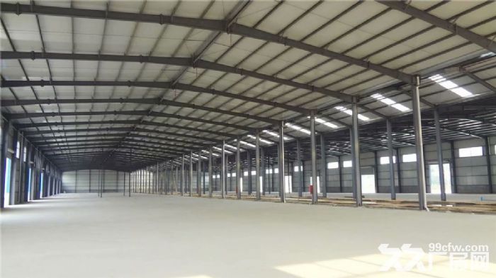 长泰独门独院15000平方钢结构厂房招租