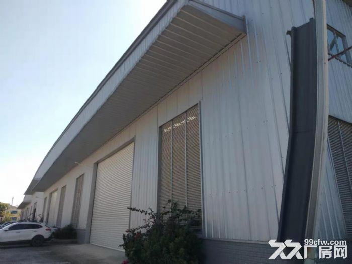 工业集中区钢结构厂房60000平方招租