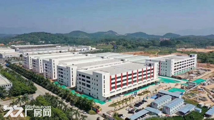 长泰36000平方钢结构厂房+40000平方框架厂房招租