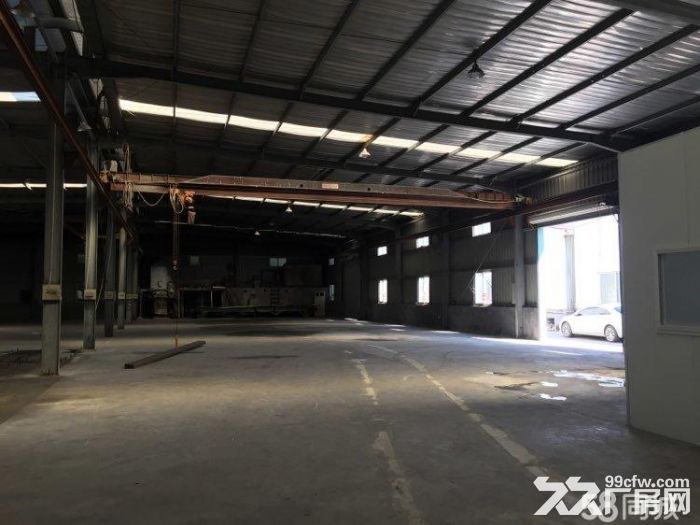 冲压厂房出租带五吨行车