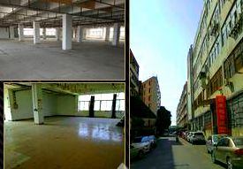 殿前第一工业区4−5楼每层1800左右出租