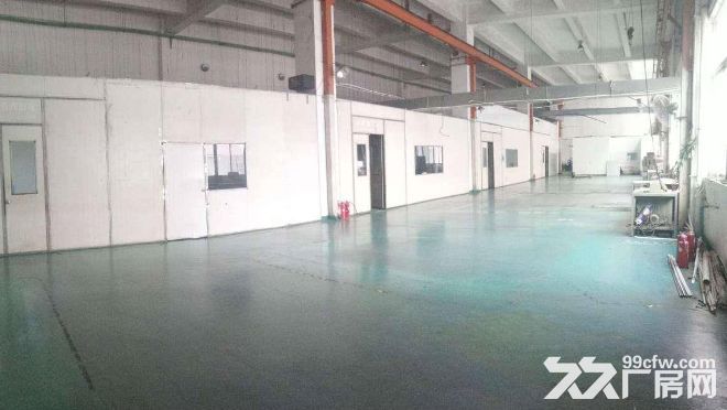 出租 湖里大道1楼580平厂房27.5/平，高8米可做办公