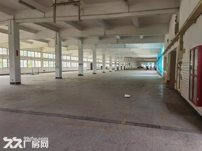 龙池工业区 独栋标准厂房出租1500平起租-图2