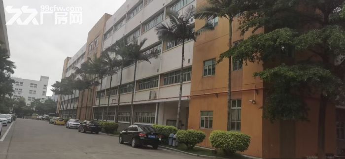 同安工业集中区标准厂房 可分租   可过环保