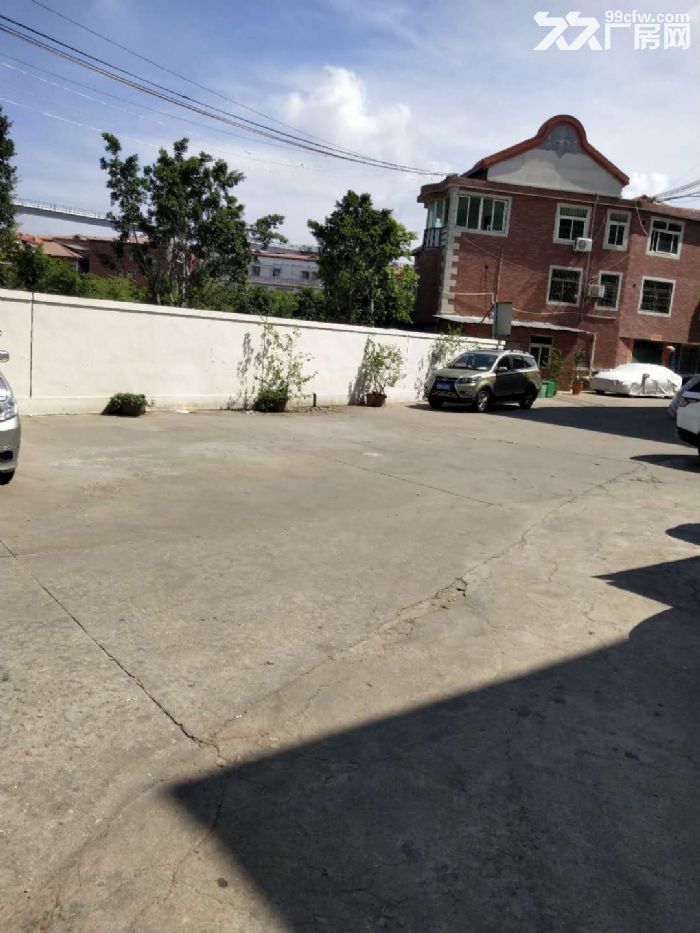 殿前6组航线下工业区500平1楼标准厂房出租