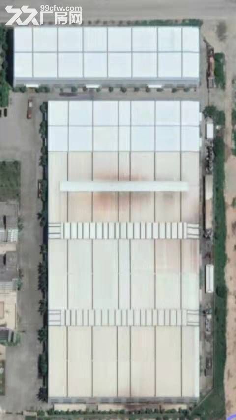 独门独院全新46000平方钢结构厂房招商