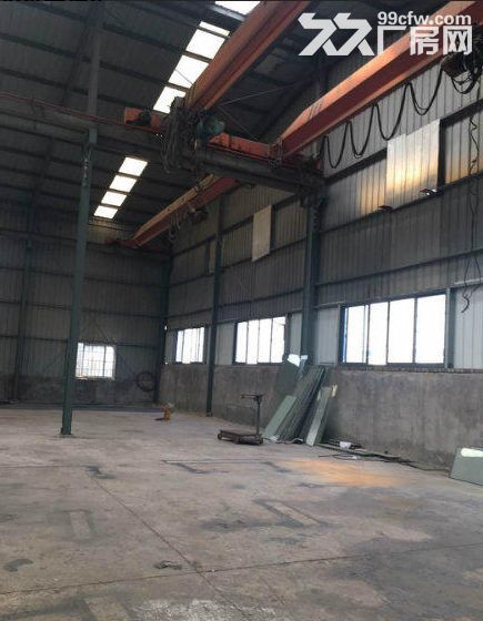 集美工业区钢结构720平1500平2500平带行车