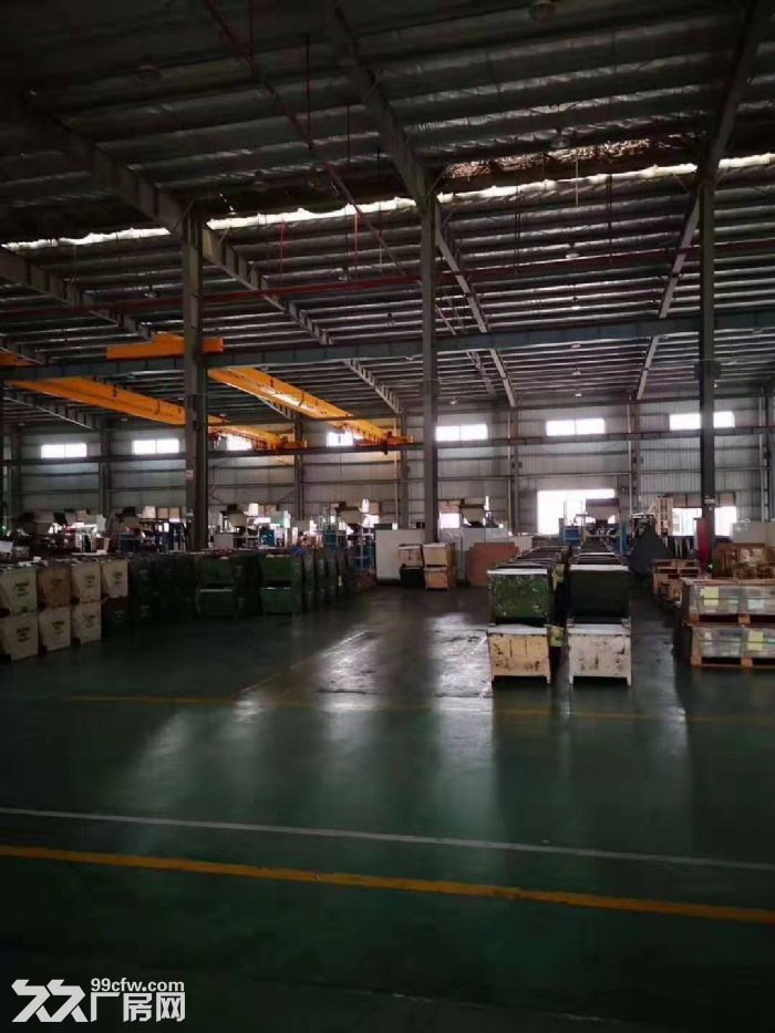 出租集美区标准钢构1100平，2000平，3000平带行车，环评可过，可分割