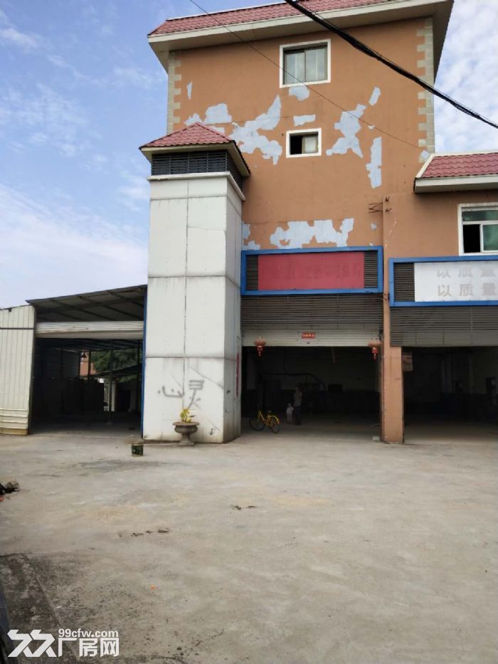 东浮诗山自建独门独院三层 厂房 1400平米