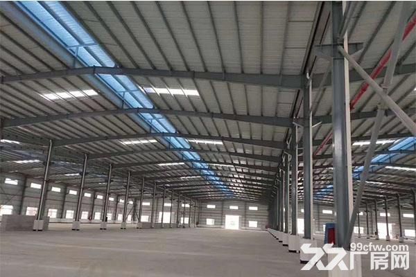 杏林 中亚城标准钢构厂房出租