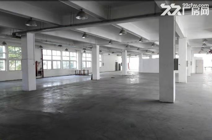 集中工业区 同安园 三楼厂房 900平米原房东出租