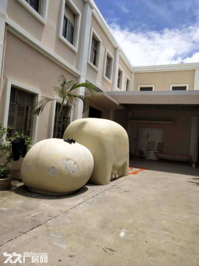 软件园边金山路独立厂房5000平可签10年