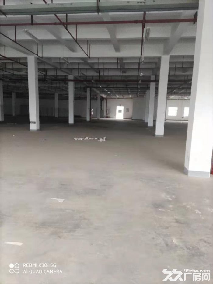 翔安火炬高新区独门独院全新厂房78000平招租，1楼8米，地段好交通更利