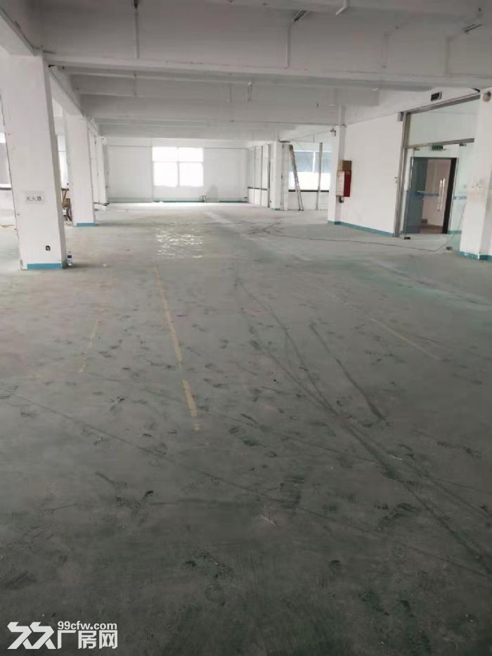 杏林杏北工业区二楼标准厂房1100平出租