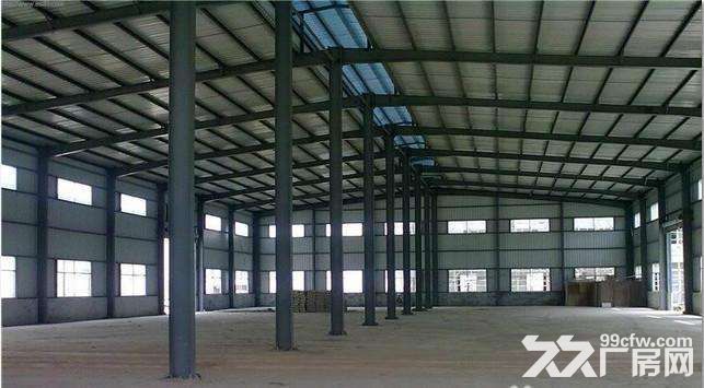 马巷独门独院钢结构厂房26000平方招租