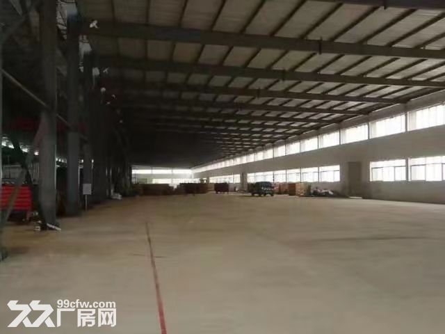 业主出租翔安马巷10000平方钢结构厂房