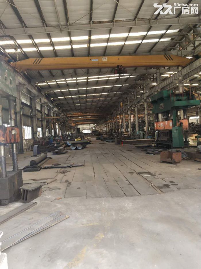 灌口钢构厂房1500&minus;4000，可分割，带4部行车，环评无压力
