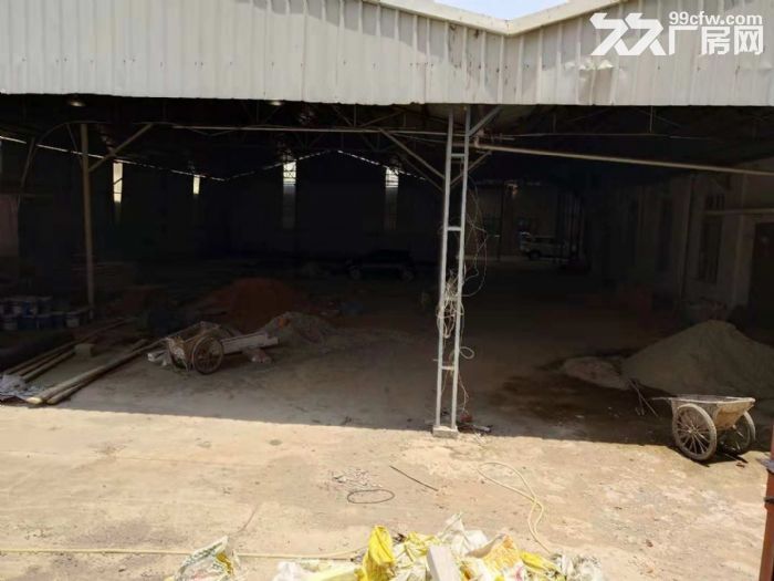 灌口324国道旁钢构厂房3000平出租，12一平，有红线