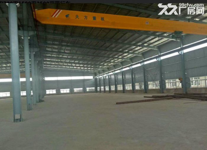 凤山324国道边私人钢构厂房1300平带行车，