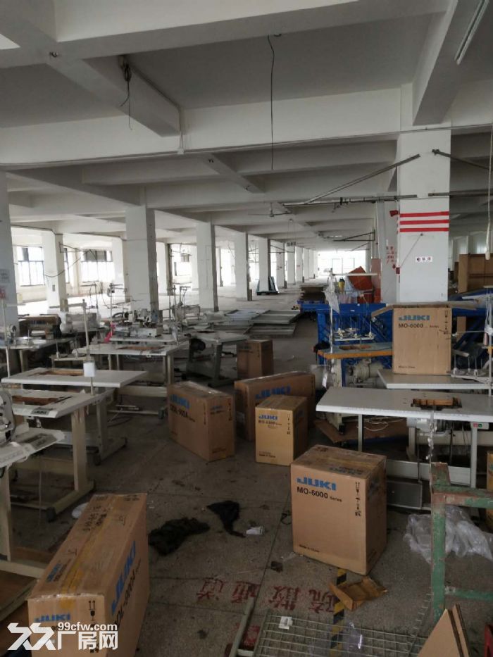 灌口标准厂房出租1楼750平，25一平，三楼2200平，