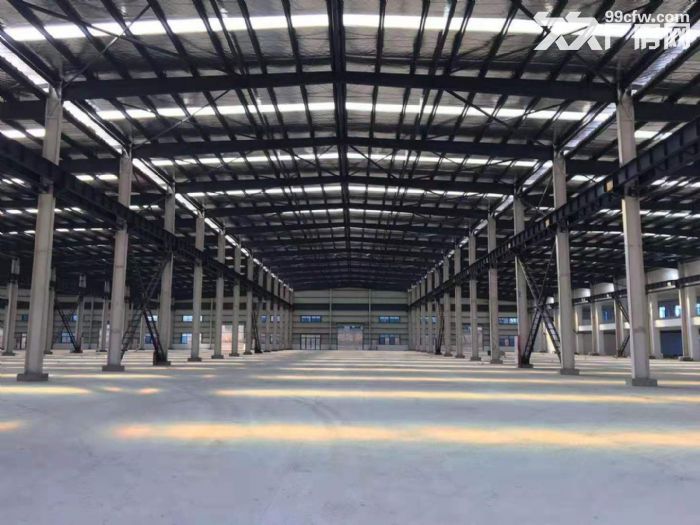 翔安马巷工业区标准钢构厂房5000平出租