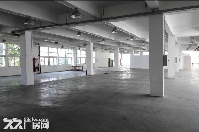 出租同安洪塘路2楼标准厂房2000平12元一平       有大货样   交通方