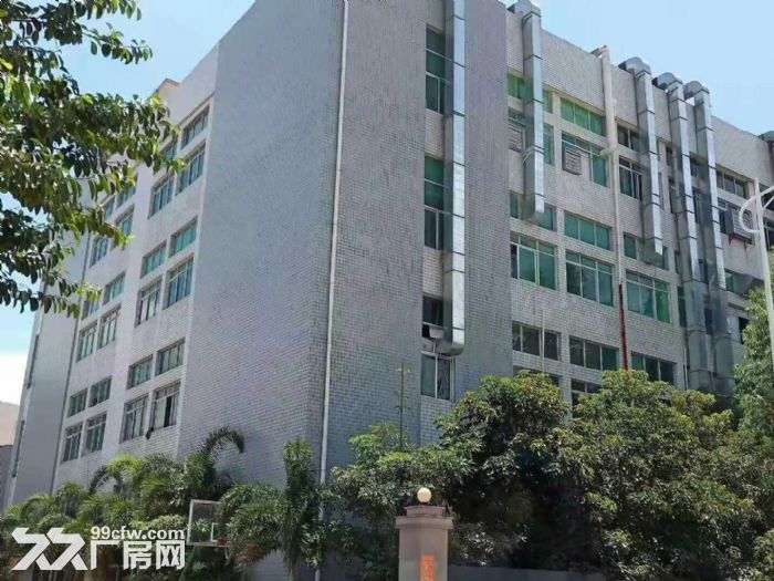 集美后溪独栋标准厂房2至5楼共10000平，环评可过