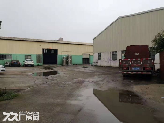 出租集美后溪工业园附近钢构厂房3000平，价格便宜