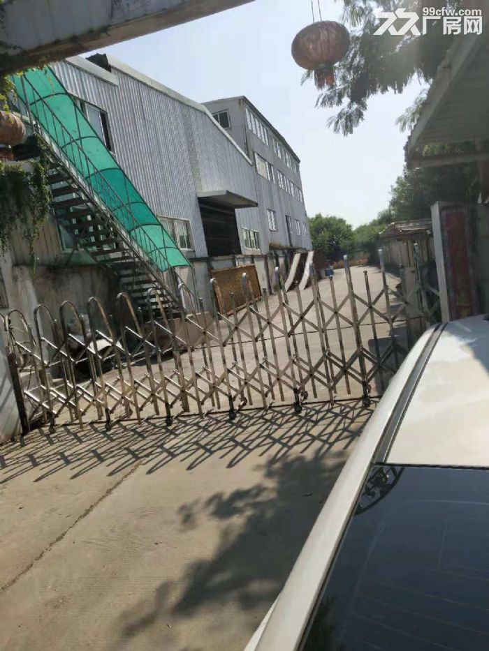 杏林前场 钢构厂房 4500平米出租独门独院