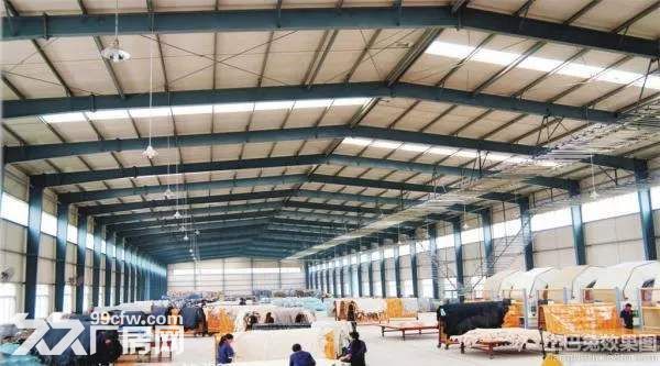 集美灌南工业区大型标准钢构厂房出租