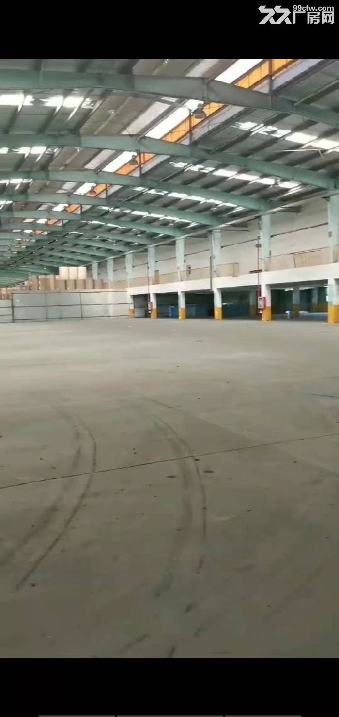 出租厦门周边龙池开发区标准钢构1万平出租，可分割