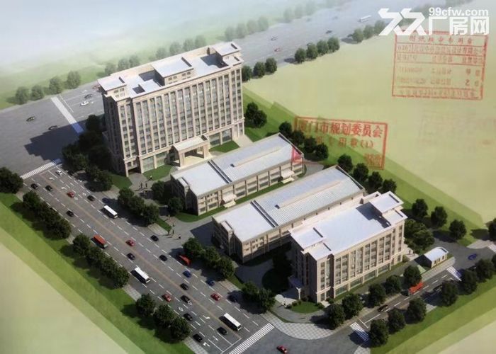 出租海沧新阳工业区高大尚厂房10层每层2000多平-图2