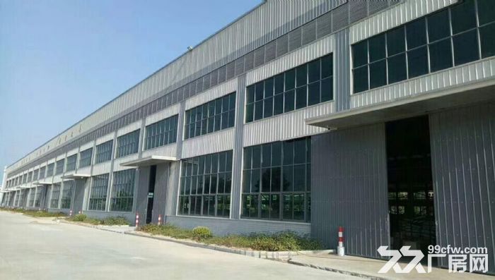 杏林灌南工业区钢结构16000平15米高有行车厂房出租，1000起分割