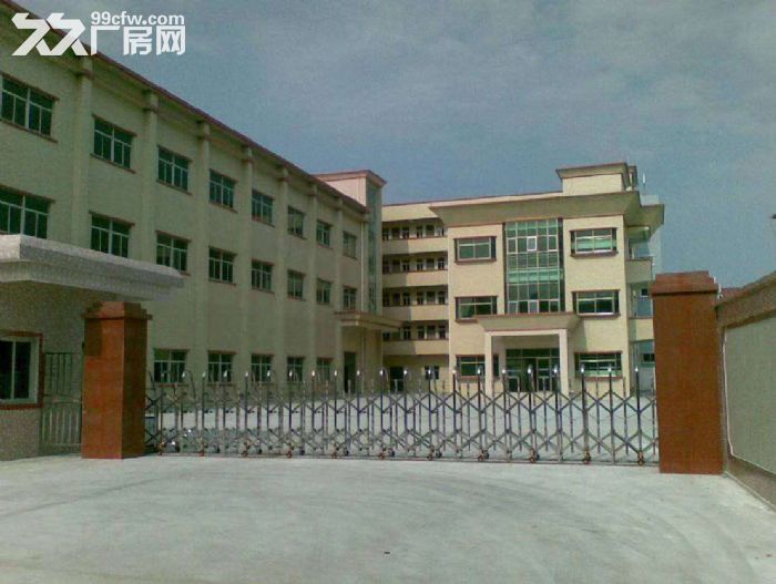 出租海沧东浮整栋3层每层2600平出租，可过环评