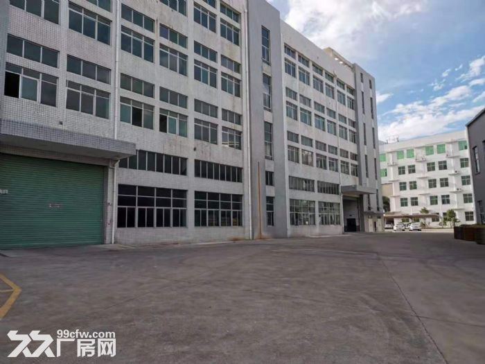 出租集美灌南工业区1楼&minus;4楼每层2400平，环评可过