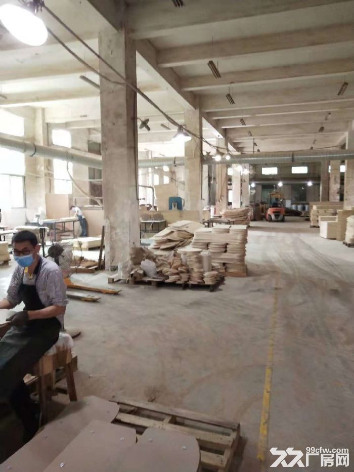 杏林杏北路附近1楼标准厂房1600平出租