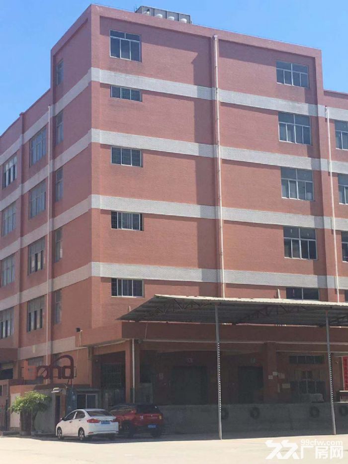 同安西柯工业园单层2500平5层7栋标准厂房出租两层起租