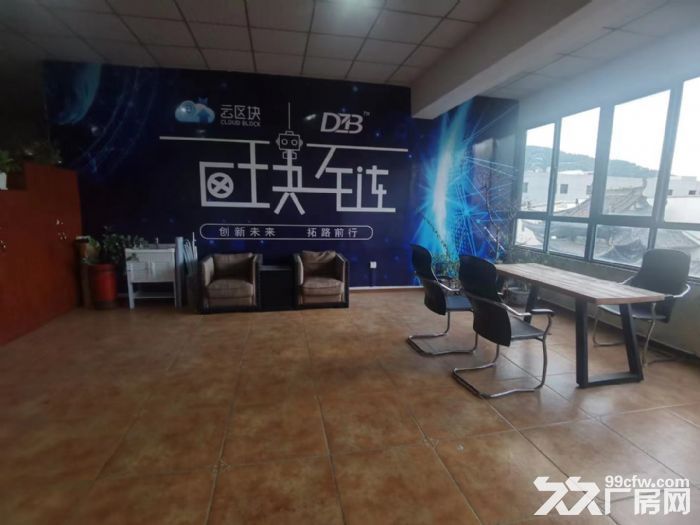 地铁口 精装 电梯口 会所办公室 大前台450平-图2