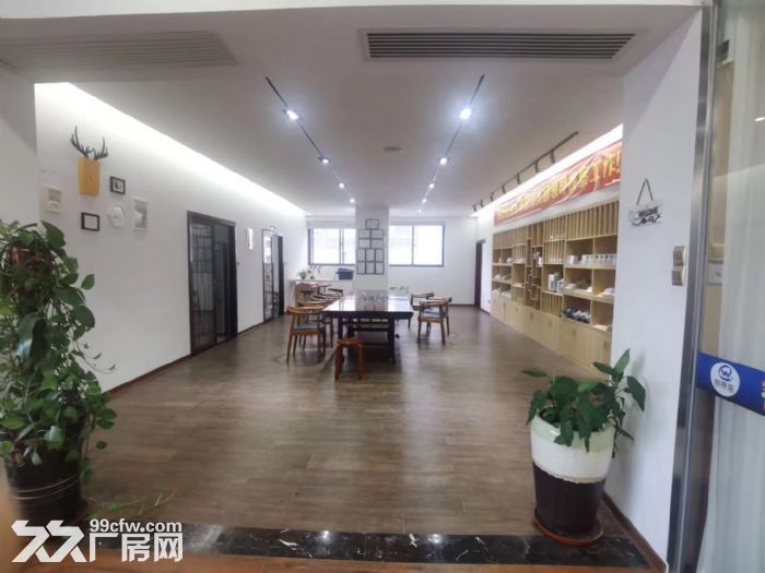 地铁口 精装 电梯口 会所办公室 大前台450平-图4