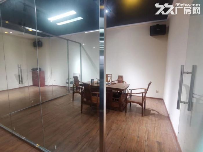 地铁口 精装 电梯口 会所办公室 大前台450平-图5