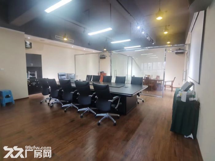 地铁口 精装 电梯口 会所办公室 大前台450平-图6