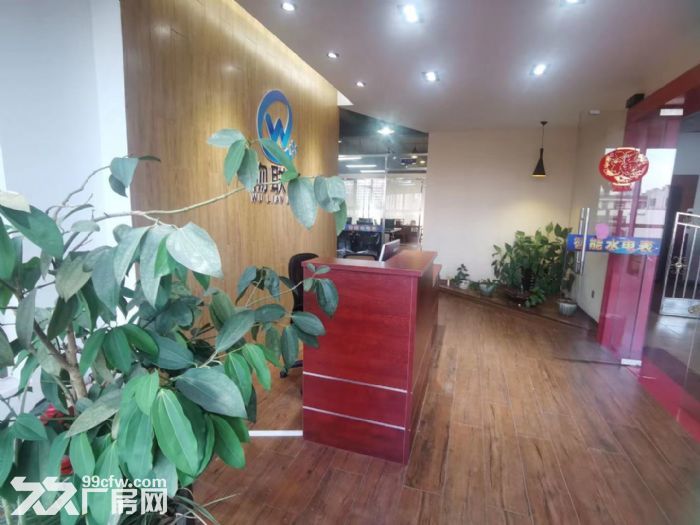 地铁口 精装 电梯口 会所办公室 大前台450平-图8