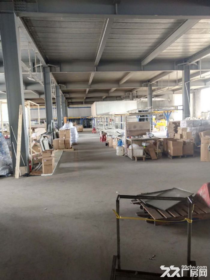 出租杏林杏前路2楼厂房1800平